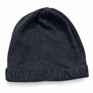 Balenciaga Knit Beanie Hat • Unisex Wool Blend Vintage Designer Cap